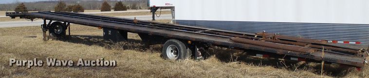 image for item DD1780 2014 Big Tex 20AC-51 equipment trailer