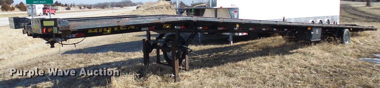 image for item DD1780 2014 Big Tex 20AC-51 equipment trailer