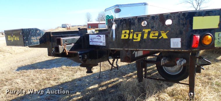 image for item DD1780 2014 Big Tex 20AC-51 equipment trailer