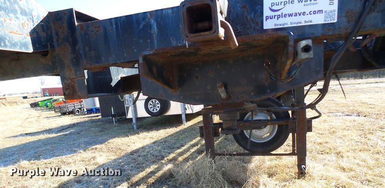 image for item DD1780 2014 Big Tex 20AC-51 equipment trailer