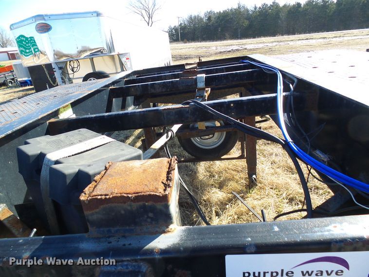 image for item DD1780 2014 Big Tex 20AC-51 equipment trailer