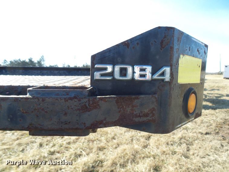 image for item DD1780 2014 Big Tex 20AC-51 equipment trailer