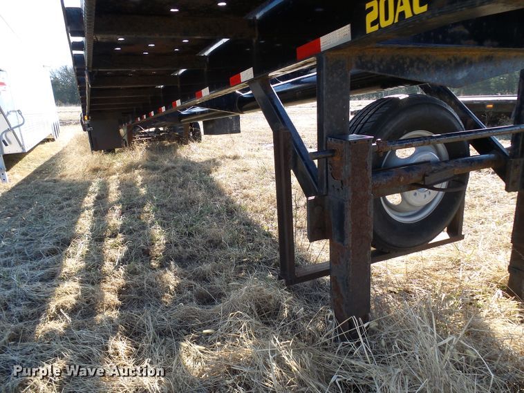 image for item DD1780 2014 Big Tex 20AC-51 equipment trailer