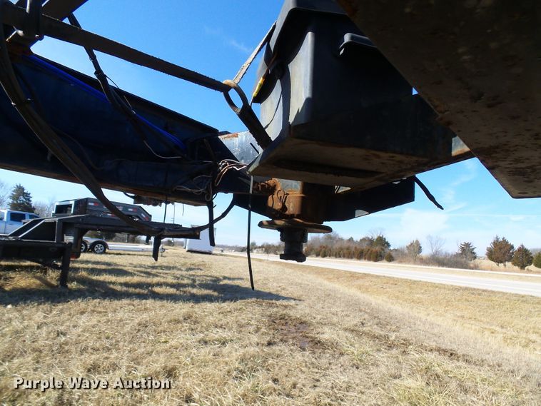 image for item DD1780 2014 Big Tex 20AC-51 equipment trailer