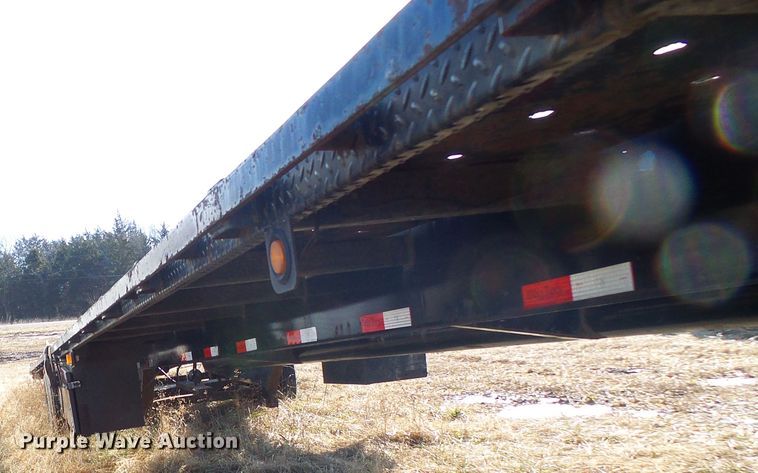 image for item DD1780 2014 Big Tex 20AC-51 equipment trailer