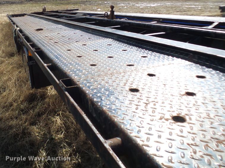 image for item DD1780 2014 Big Tex 20AC-51 equipment trailer