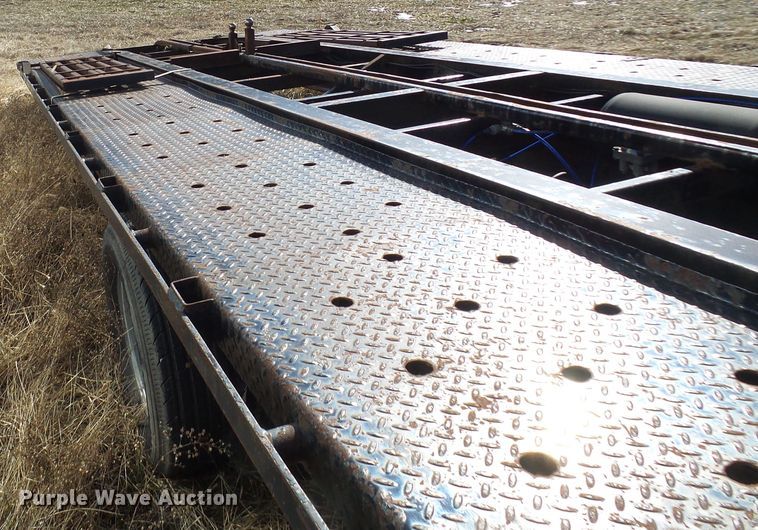 image for item DD1780 2014 Big Tex 20AC-51 equipment trailer