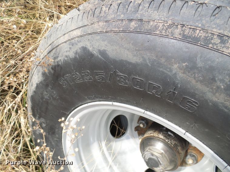 image for item DD1780 2014 Big Tex 20AC-51 equipment trailer