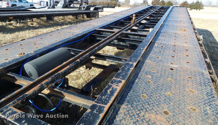 image for item DD1780 2014 Big Tex 20AC-51 equipment trailer