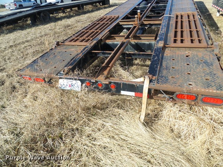 image for item DD1780 2014 Big Tex 20AC-51 equipment trailer