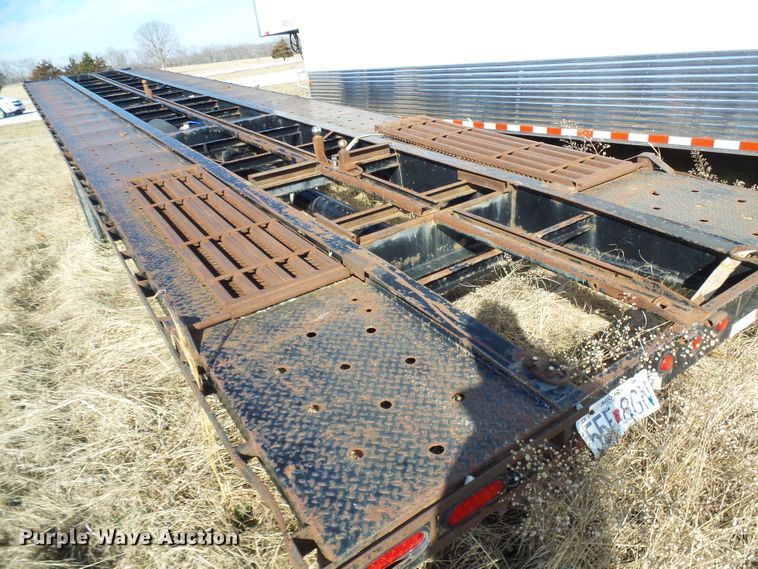 image for item DD1780 2014 Big Tex 20AC-51 equipment trailer