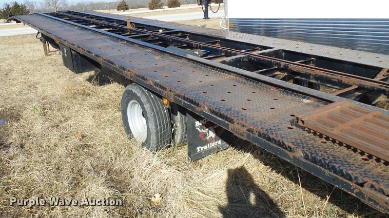 image for item DD1780 2014 Big Tex 20AC-51 equipment trailer