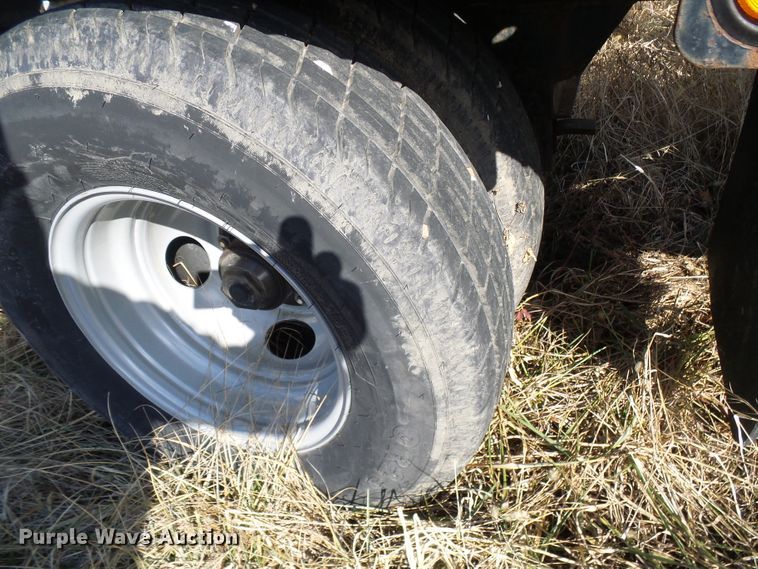 image for item DD1780 2014 Big Tex 20AC-51 equipment trailer