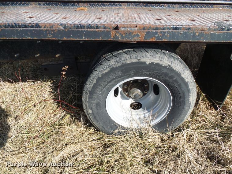 image for item DD1780 2014 Big Tex 20AC-51 equipment trailer