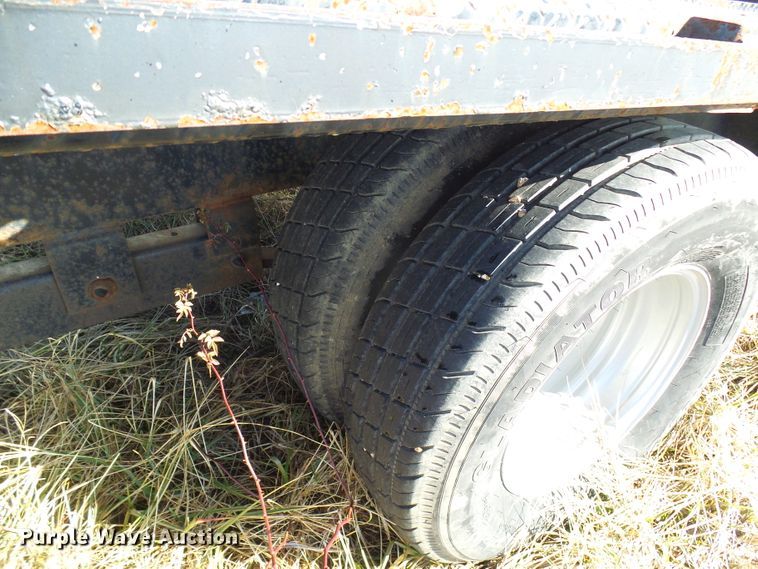 image for item DD1780 2014 Big Tex 20AC-51 equipment trailer