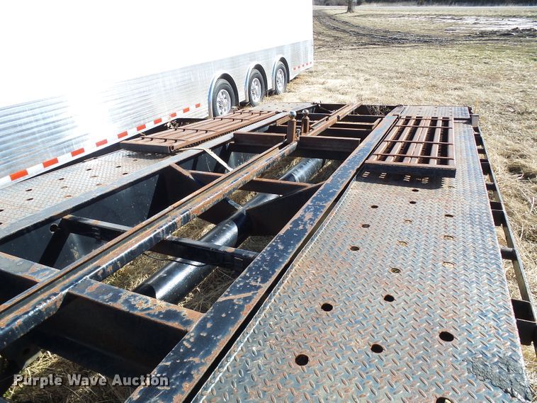 image for item DD1780 2014 Big Tex 20AC-51 equipment trailer