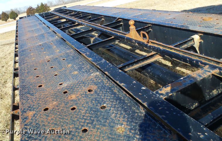 image for item DD1780 2014 Big Tex 20AC-51 equipment trailer