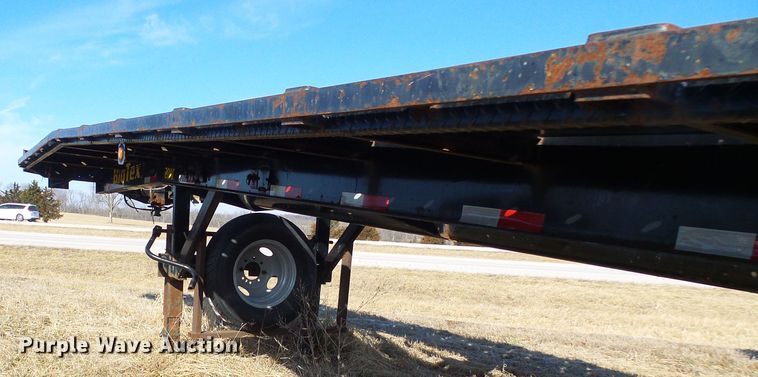 image for item DD1780 2014 Big Tex 20AC-51 equipment trailer