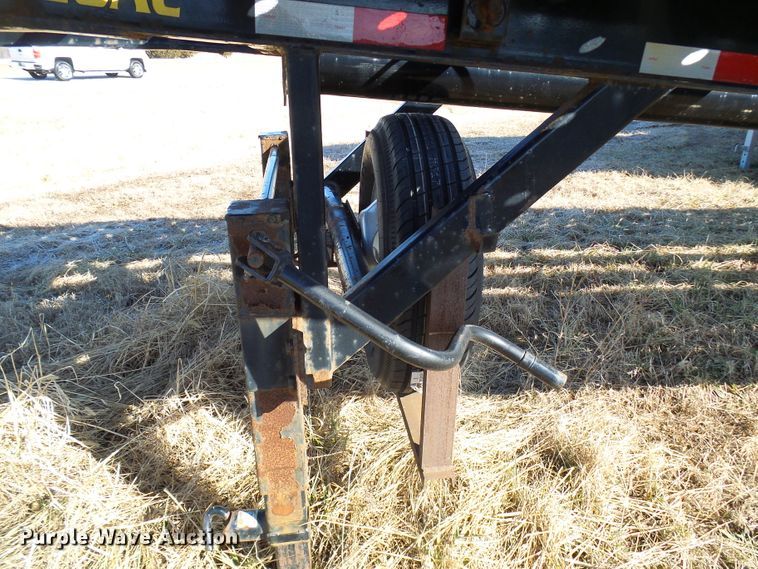 image for item DD1780 2014 Big Tex 20AC-51 equipment trailer