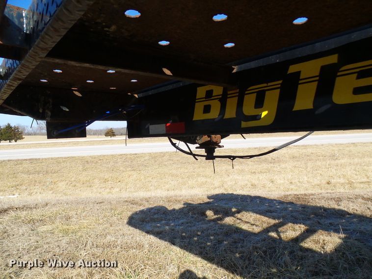 image for item DD1780 2014 Big Tex 20AC-51 equipment trailer