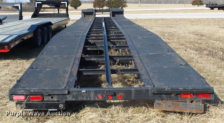 image for item DD1781 1997 drop deck equipment trailer