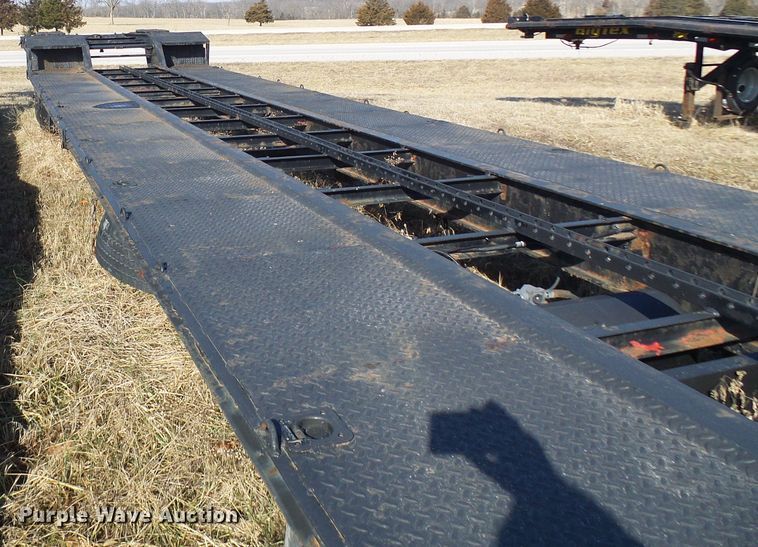 image for item DD1781 1997 drop deck equipment trailer