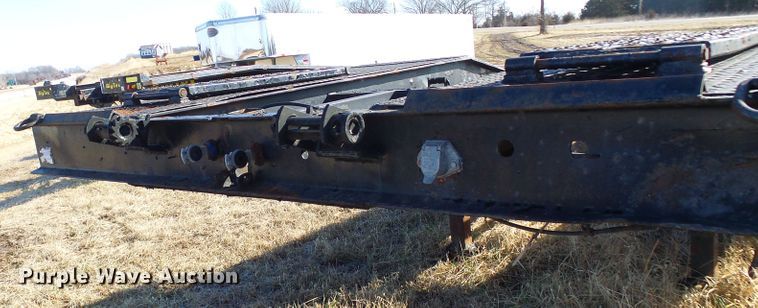 image for item DD1781 1997 drop deck equipment trailer