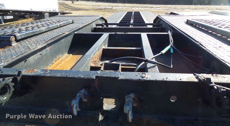 image for item DD1781 1997 drop deck equipment trailer