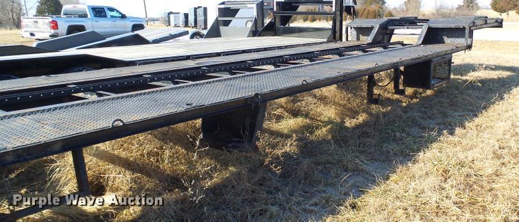 image for item DD1781 1997 drop deck equipment trailer