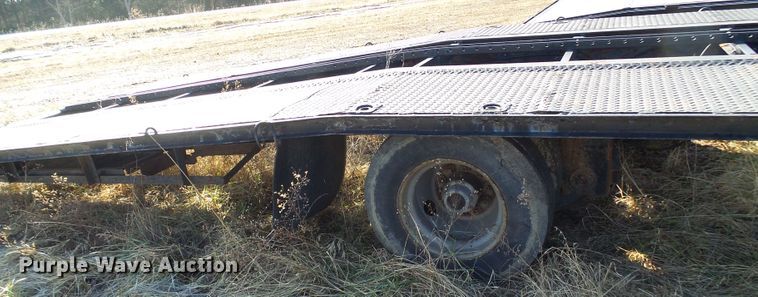 image for item DD1781 1997 drop deck equipment trailer