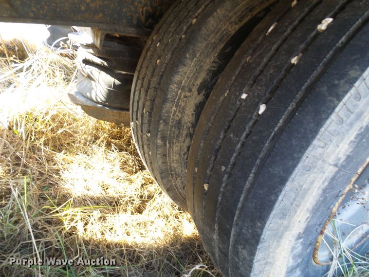 image for item DD1781 1997 drop deck equipment trailer