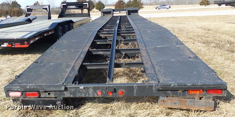 image for item DD1781 1997 drop deck equipment trailer