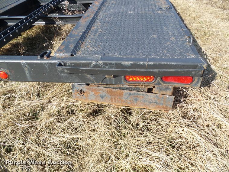 image for item DD1781 1997 drop deck equipment trailer