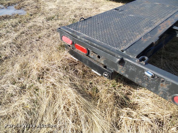 image for item DD1781 1997 drop deck equipment trailer