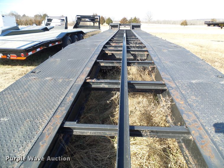 image for item DD1781 1997 drop deck equipment trailer