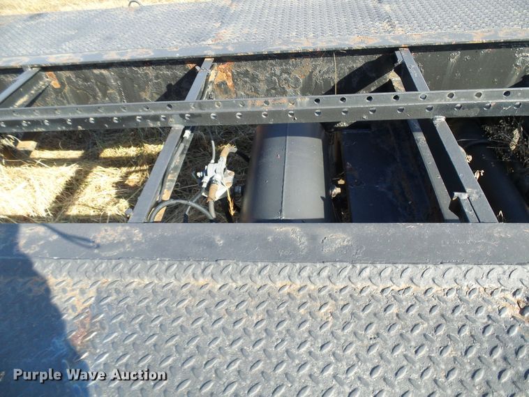 image for item DD1781 1997 drop deck equipment trailer