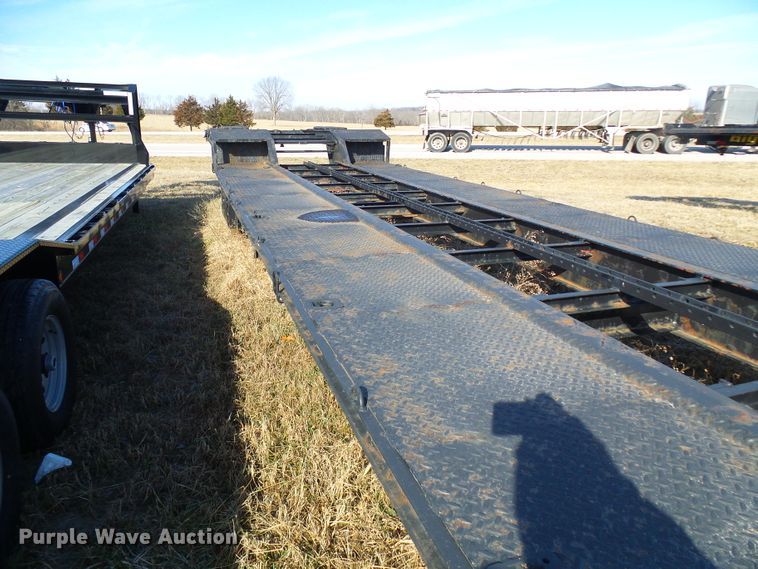 image for item DD1781 1997 drop deck equipment trailer