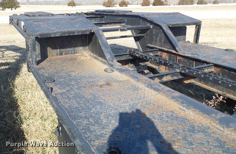 image for item DD1781 1997 drop deck equipment trailer
