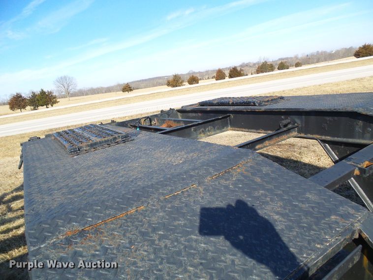 image for item DD1781 1997 drop deck equipment trailer