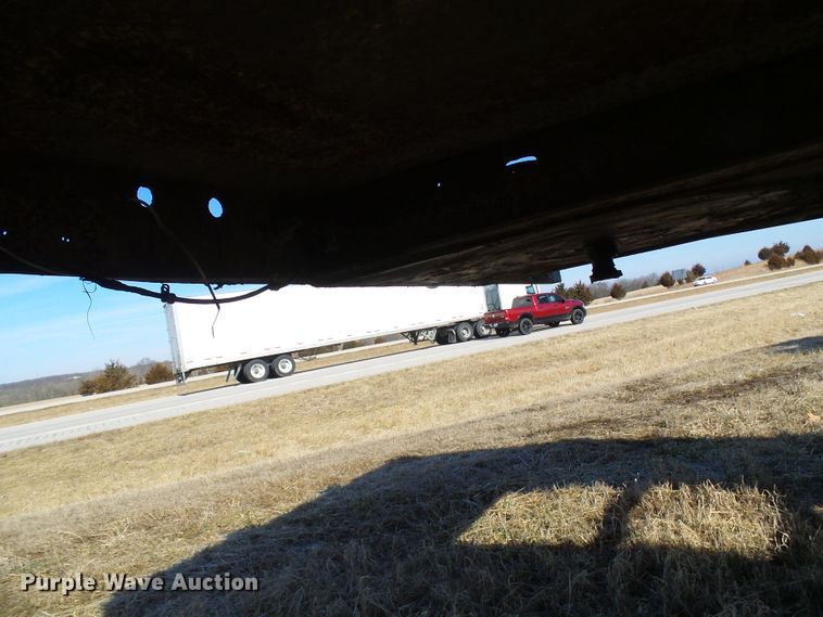 image for item DD1781 1997 drop deck equipment trailer