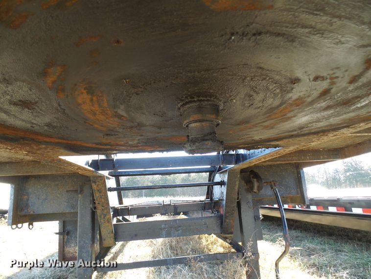 image for item DD1781 1997 drop deck equipment trailer
