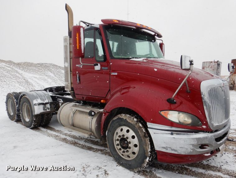 image for item DF7373 2010 International ProStar Eagle Premium semi truck