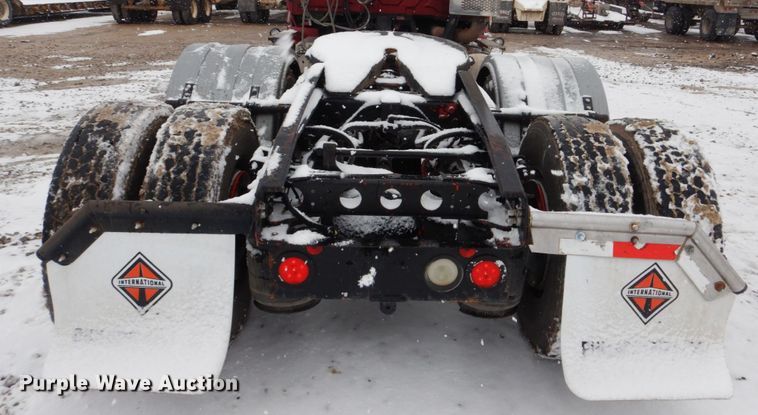 image for item DF7373 2010 International ProStar Eagle Premium semi truck