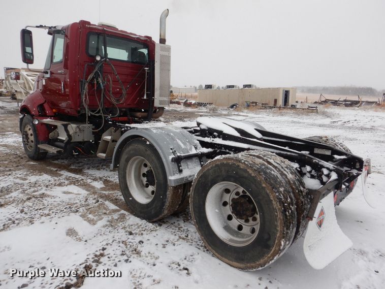 image for item DF7373 2010 International ProStar Eagle Premium semi truck