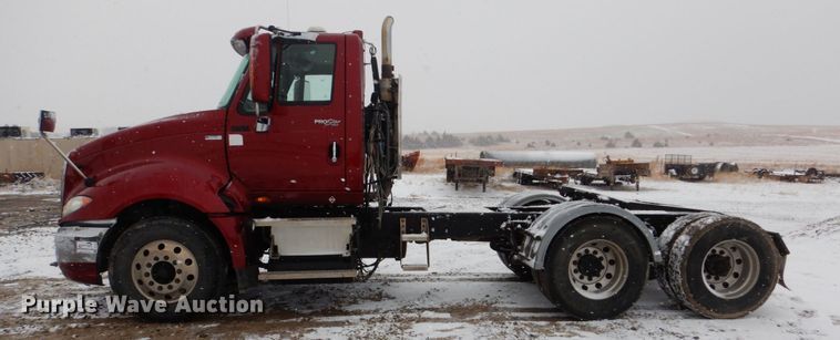 image for item DF7373 2010 International ProStar Eagle Premium semi truck