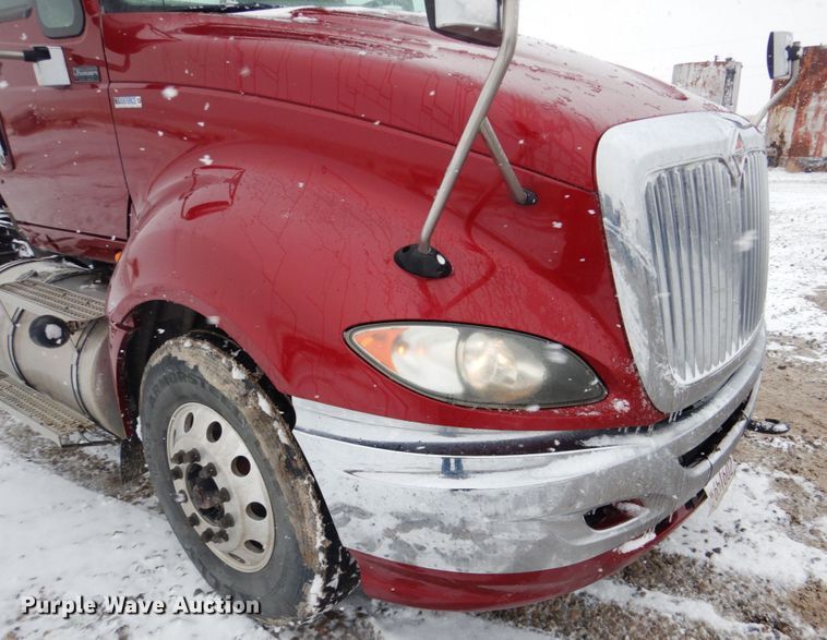 image for item DF7373 2010 International ProStar Eagle Premium semi truck
