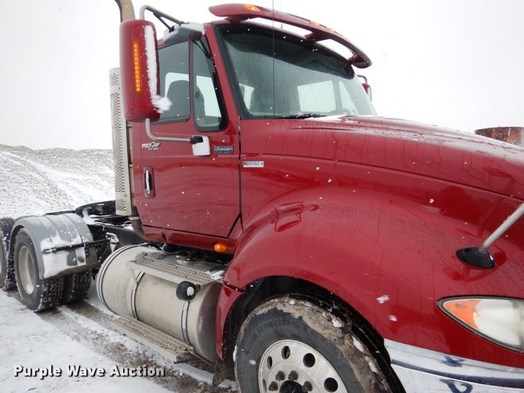 image for item DF7373 2010 International ProStar Eagle Premium semi truck