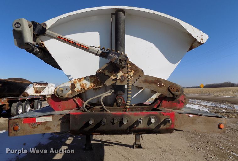 image for item DG2520 2016 Puma side dump trailer