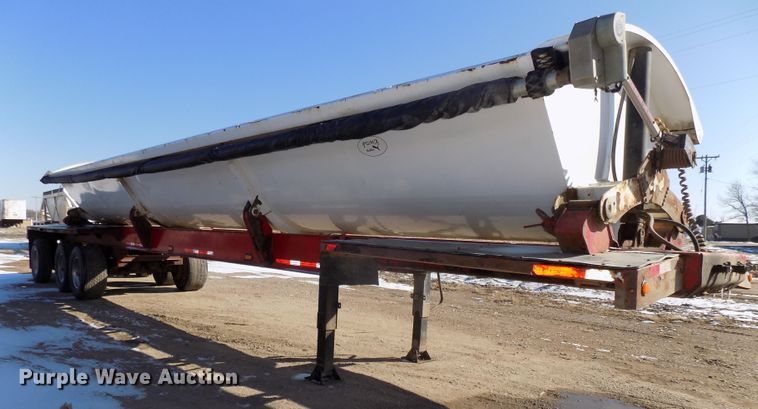 image for item DG2520 2016 Puma side dump trailer