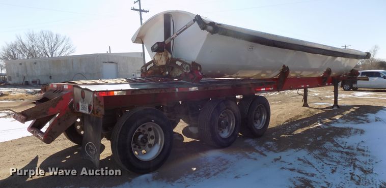 image for item DG2520 2016 Puma side dump trailer